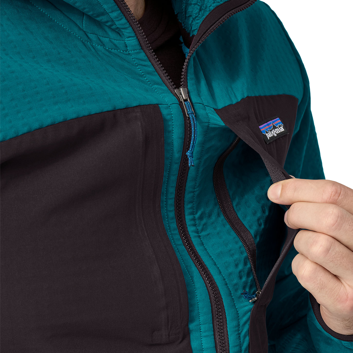 Patagonia r2 top techface hoody