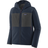 Patagonia Men's R2 TechFace Hoody in New Navy