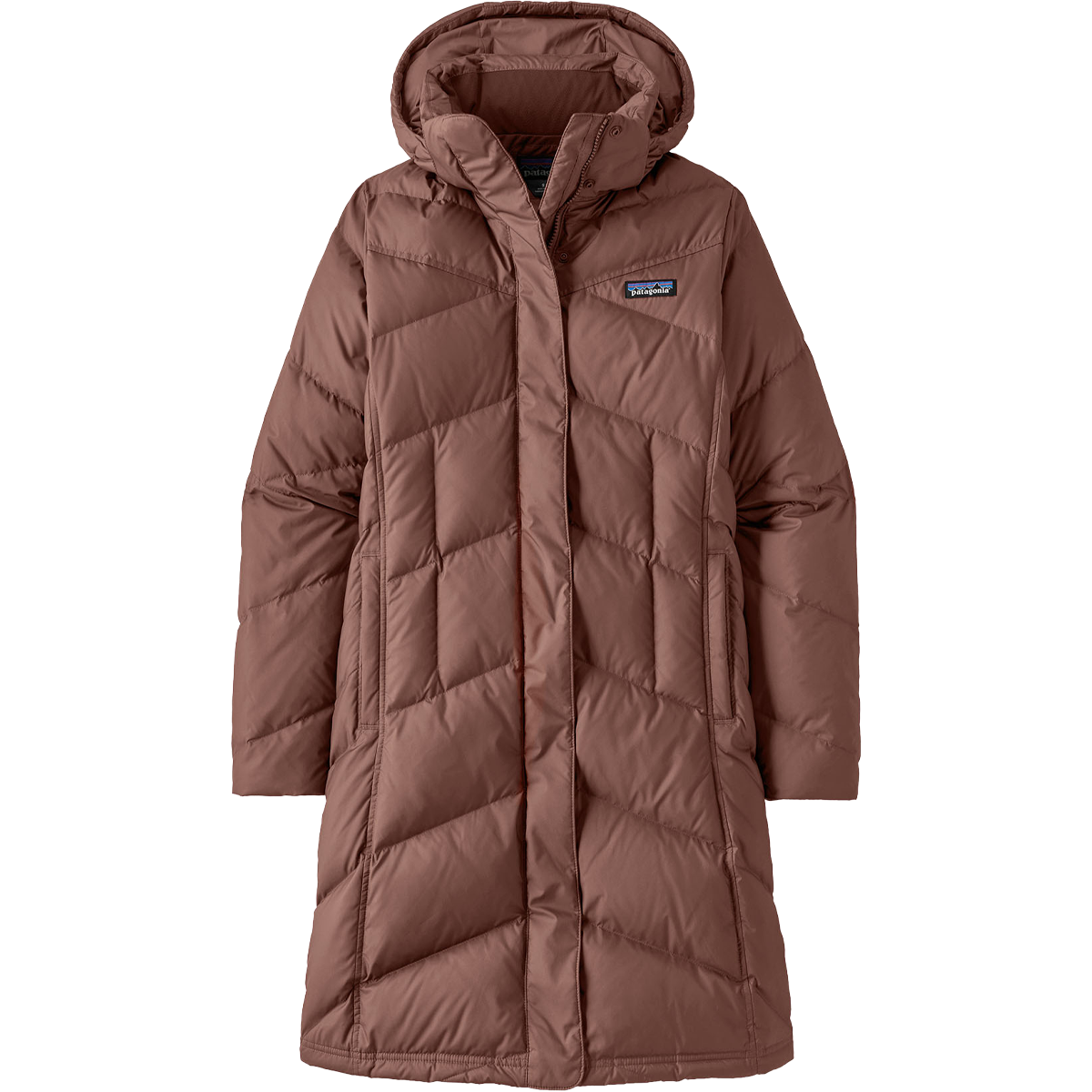 Patagonia Down with It Parka Women s Dulse Mauve Medium