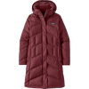 Patagonia Women's Down With It Parka in Carmine Red