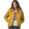 Patagonia Women's Downdrift Jacket unzipped