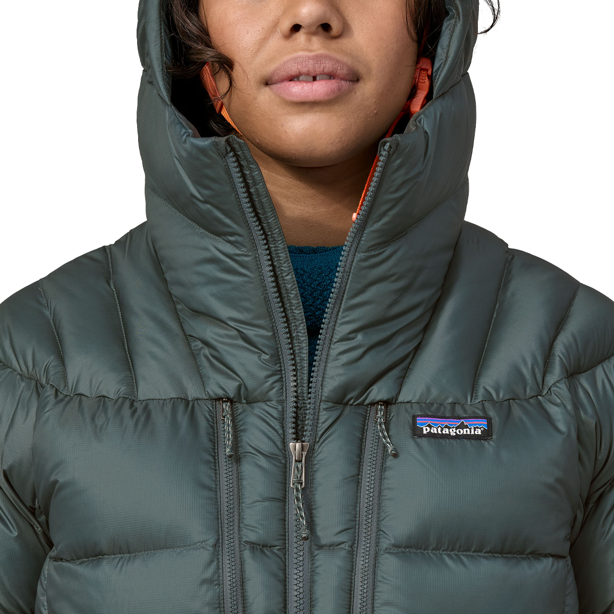 Patagonia women's fitz hot sale roy down parka