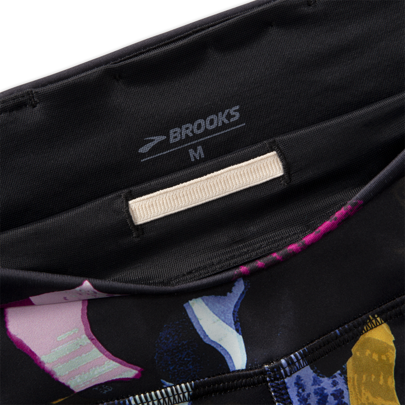 Women's Method 5" Short Tight, Brooks Women's Method 5" Short Tight waistband