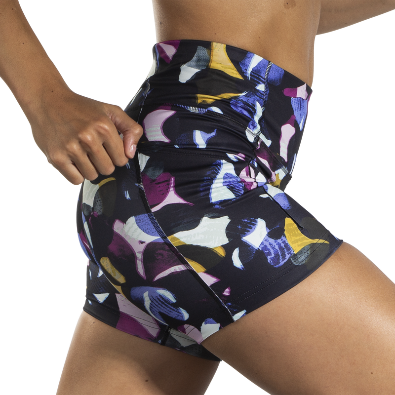 Women's Method 5" Short Tight, Brooks Women's Method 5" Short Tight on runner