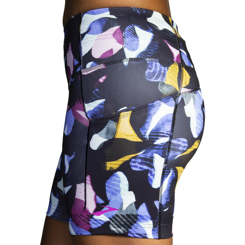 Women's Method 5" Short Tight, Brooks Women's Method 5" Short Tight side
