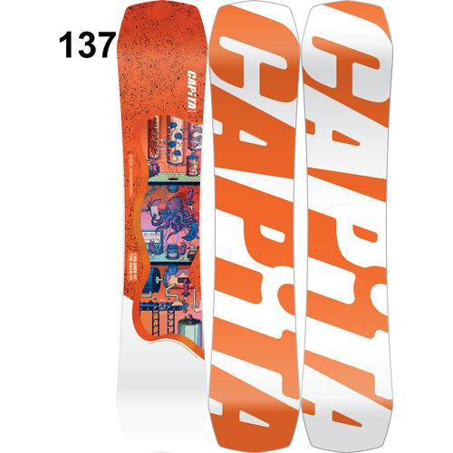 スノーボード 22-23 CAPITA CHILDREN OF THE GNAR 141 CAPiTA Snowboards: Kids Children Of The Gnar 2023 – Lip Trix