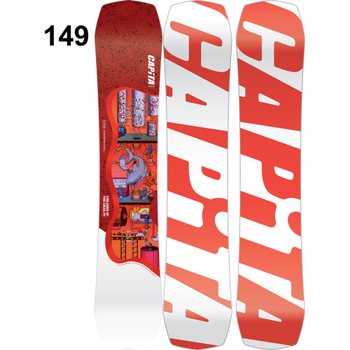 スノーボード 22-23 CAPITA CHILDREN OF THE GNAR 141 Capita Children Of The Gnar Jr. Snowboard - 810107807958