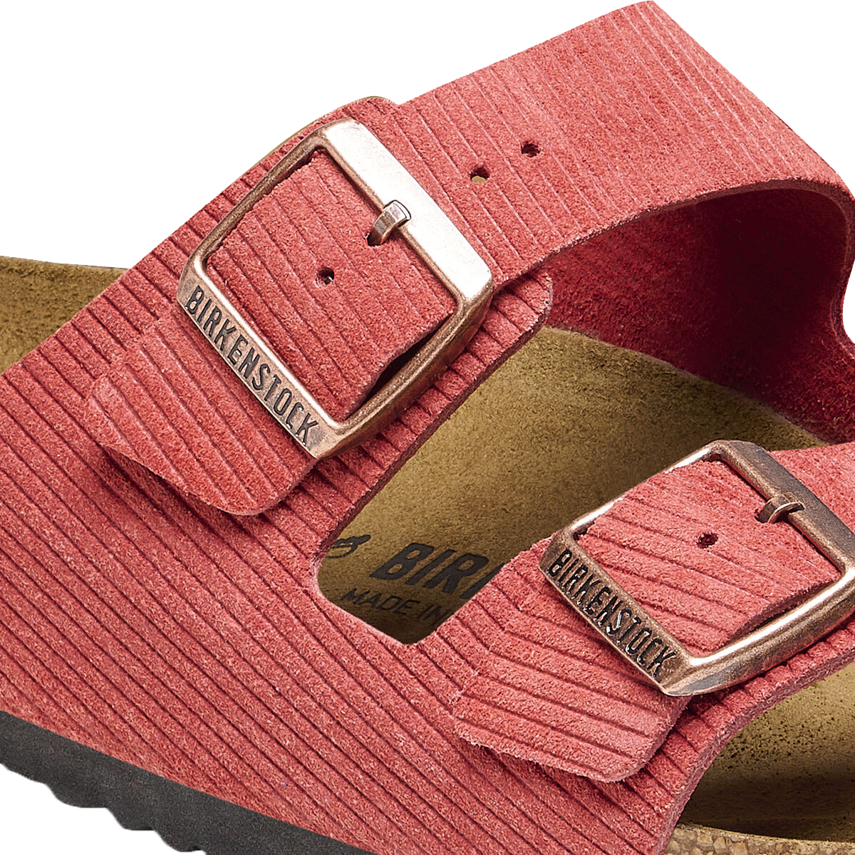 Birkenstock arizona clearance port suede