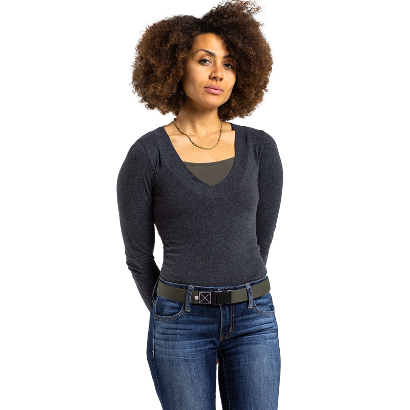 Ridge Slim, Arcade Ridge Slim on waist