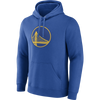 Fanatics Men's Warriors Primary Logo Hoodie in Game Royal