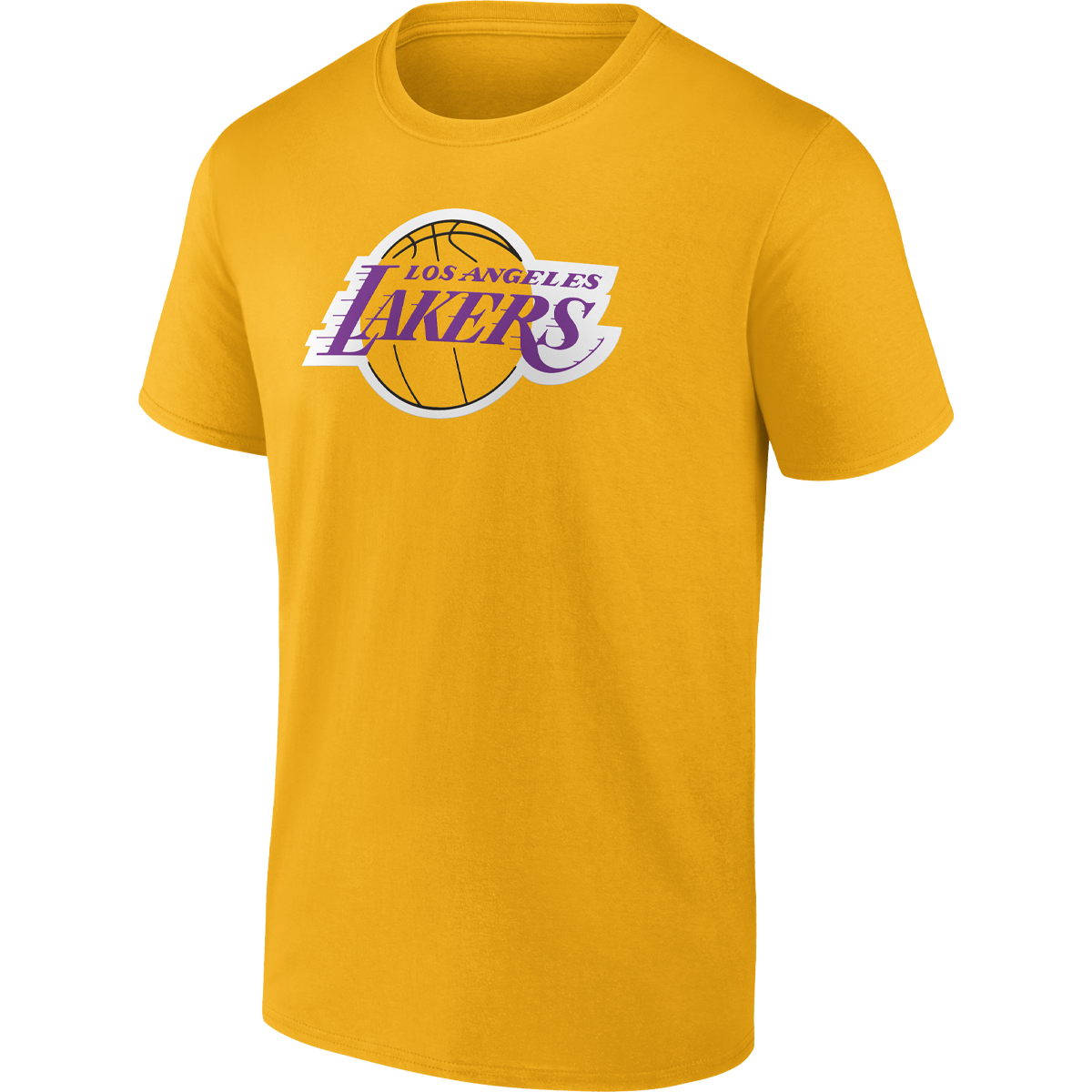 Men's Lakers Cotton Primary Logo Short Sleeve alternate view
