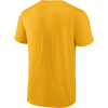 Men's Lakers Cotton Primary Logo Short Sleeve back