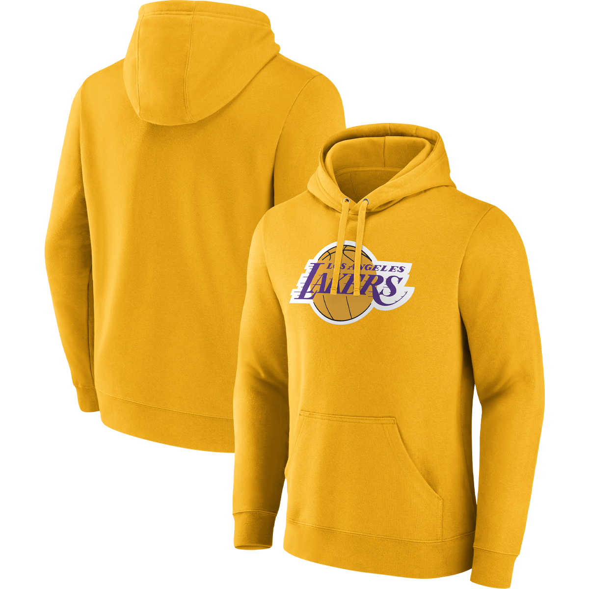 Men's Lakers Primary Logo Hoodie alternate view