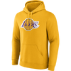 Fanatics Men's Lakers Primary Logo Hoodie in Yellow Gold