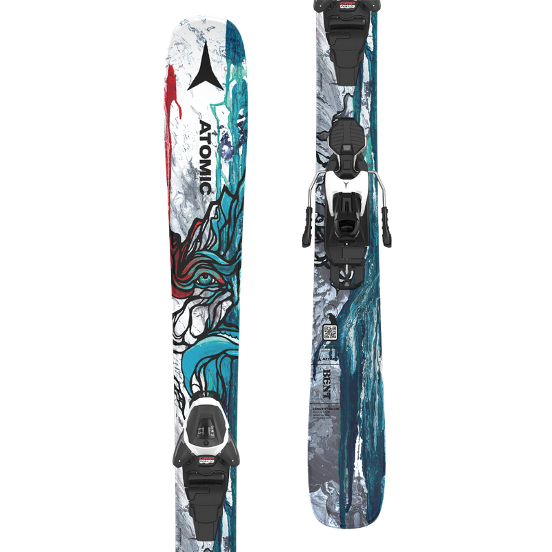 Youth Bent JR + L 6 GW 140-150, Atomic Youth Bent JR + L 6 GW tip and tail