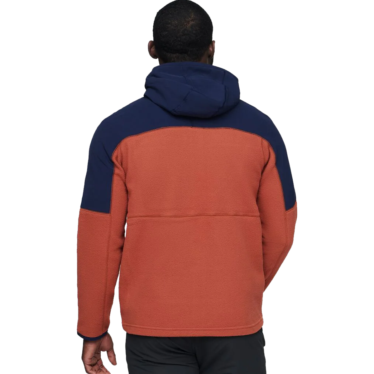 Men's Abrazo Hooded Full Zip Fleece Jacket – Sports Basement