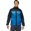 Cotopaxi Capa Insulated Jacket in Carbon and Atlantic