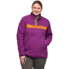 Cotopaxi Teca Fleece Pullover - Women's in Birds of Paradise