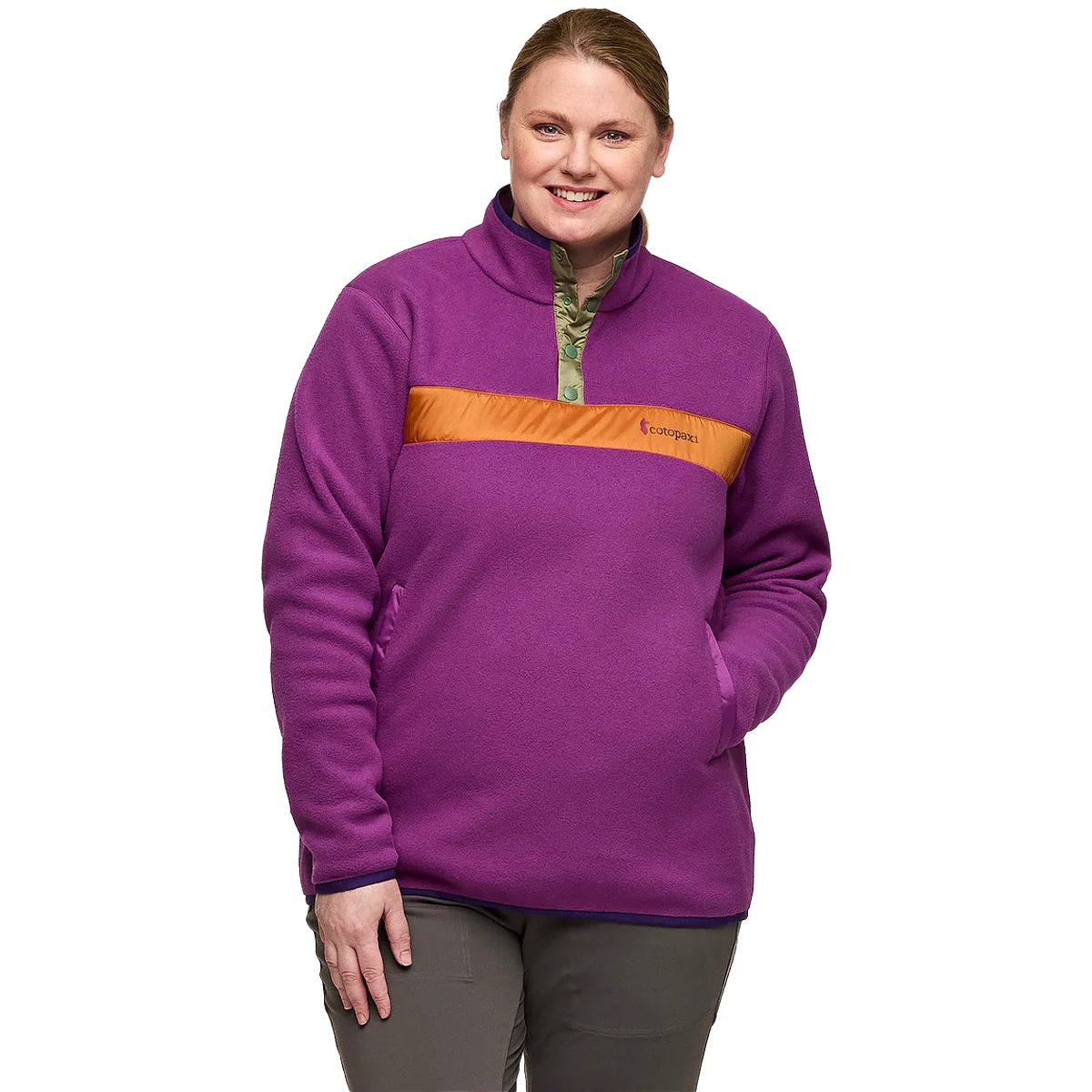 Women's Teca Fleece Pullover alternate view