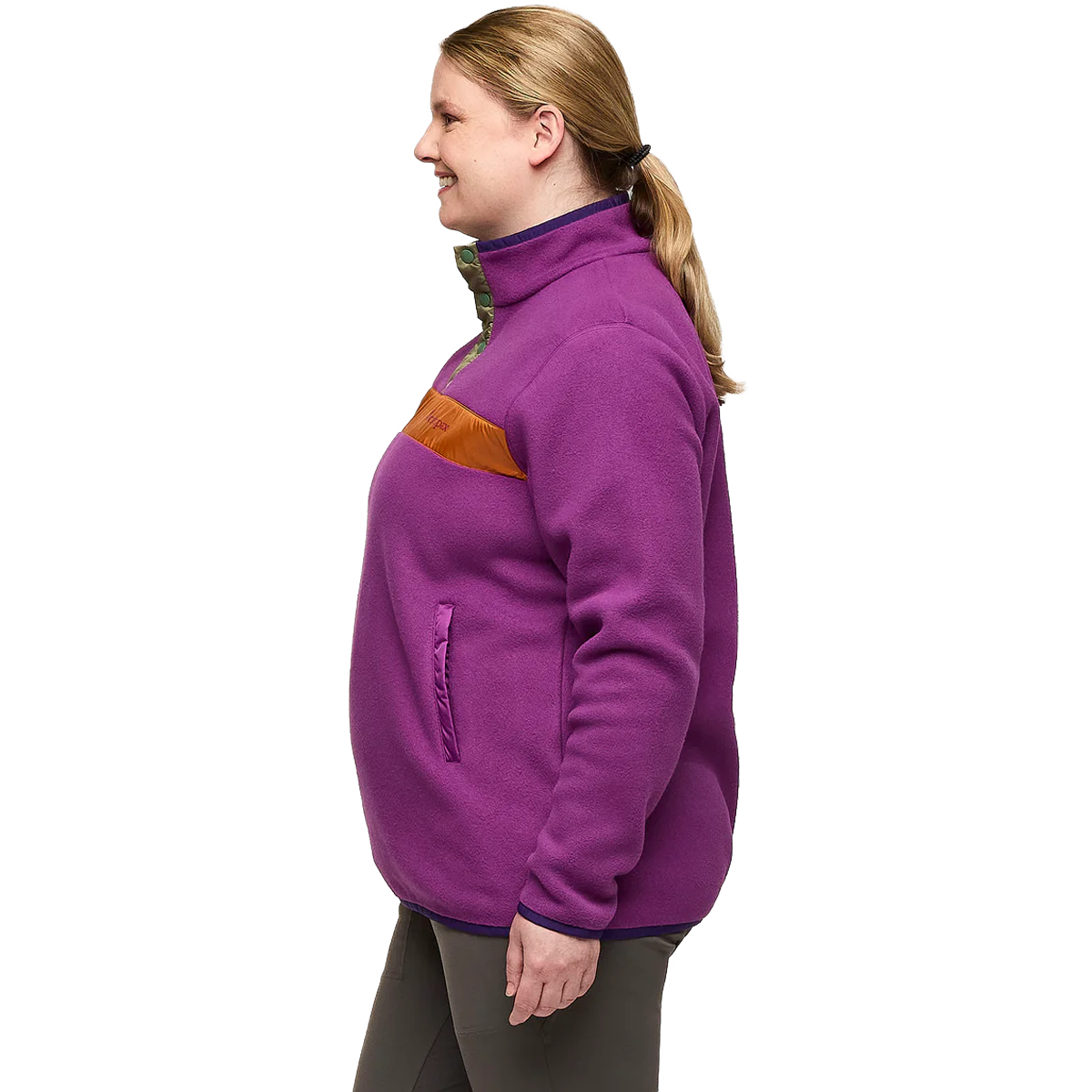 Women's Teca Fleece Pullover alternate view