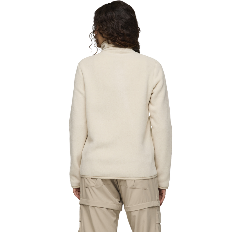 Women's Teca Fleece Pullover, Cotopaxi Women's Teca Fleece Pullover back on model