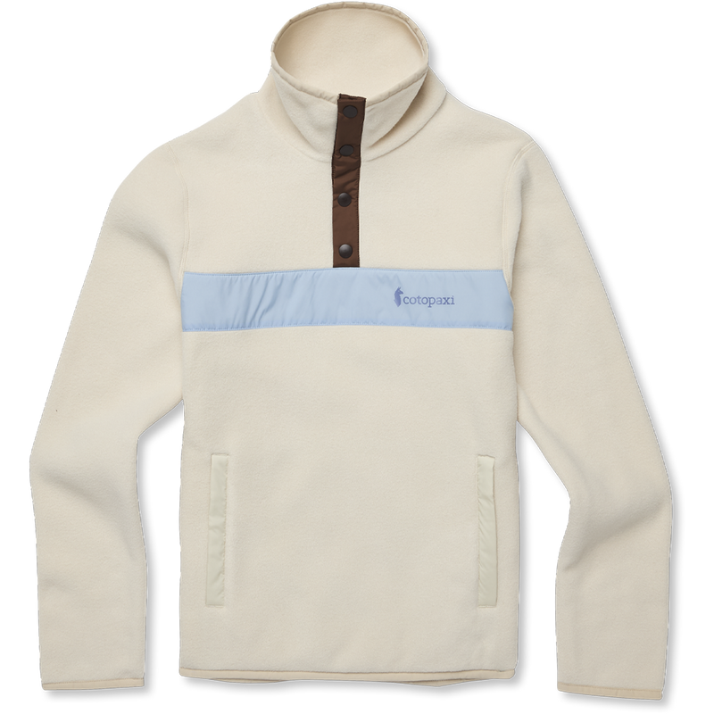 Women's Teca Fleece Pullover, Featured Image