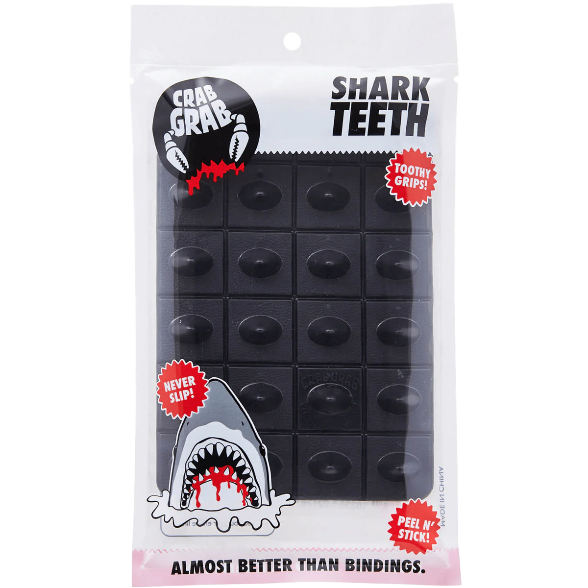 Shark Teeth alternate view