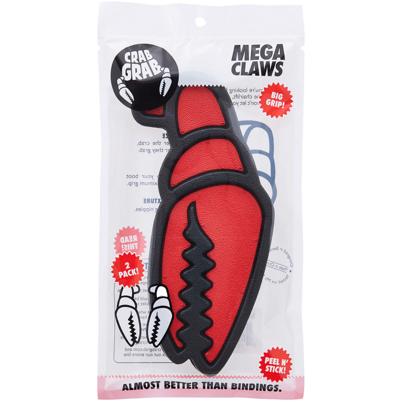 Mega Claw, Crab Grab Mega Claw in package front