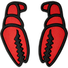 Crab Grab Mega Claw in Black/Red