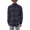 Jetty Men's Breaker Flannel in Graphite back