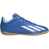 adidas Youth X CrazyFast.4 Indoor in Bright Royal/White