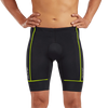Zoot Sports Men's Core+ Tri 9" Short in Safety Yellow