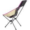 Helinox Sunset Chair in Black Khaki Purple back