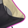 Helinox Sunset Chair in Black Khaki Purple lower corner