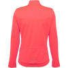 Pearl Izumi Women's Quest Thermal Jersey in Fiery Coral  back