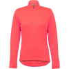 Pearl Izumi Women's Quest Thermal Jersey in Fiery Coral