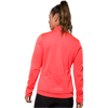 Pearl Izumi Women's Quest Thermal Jersey in Fiery Coral back