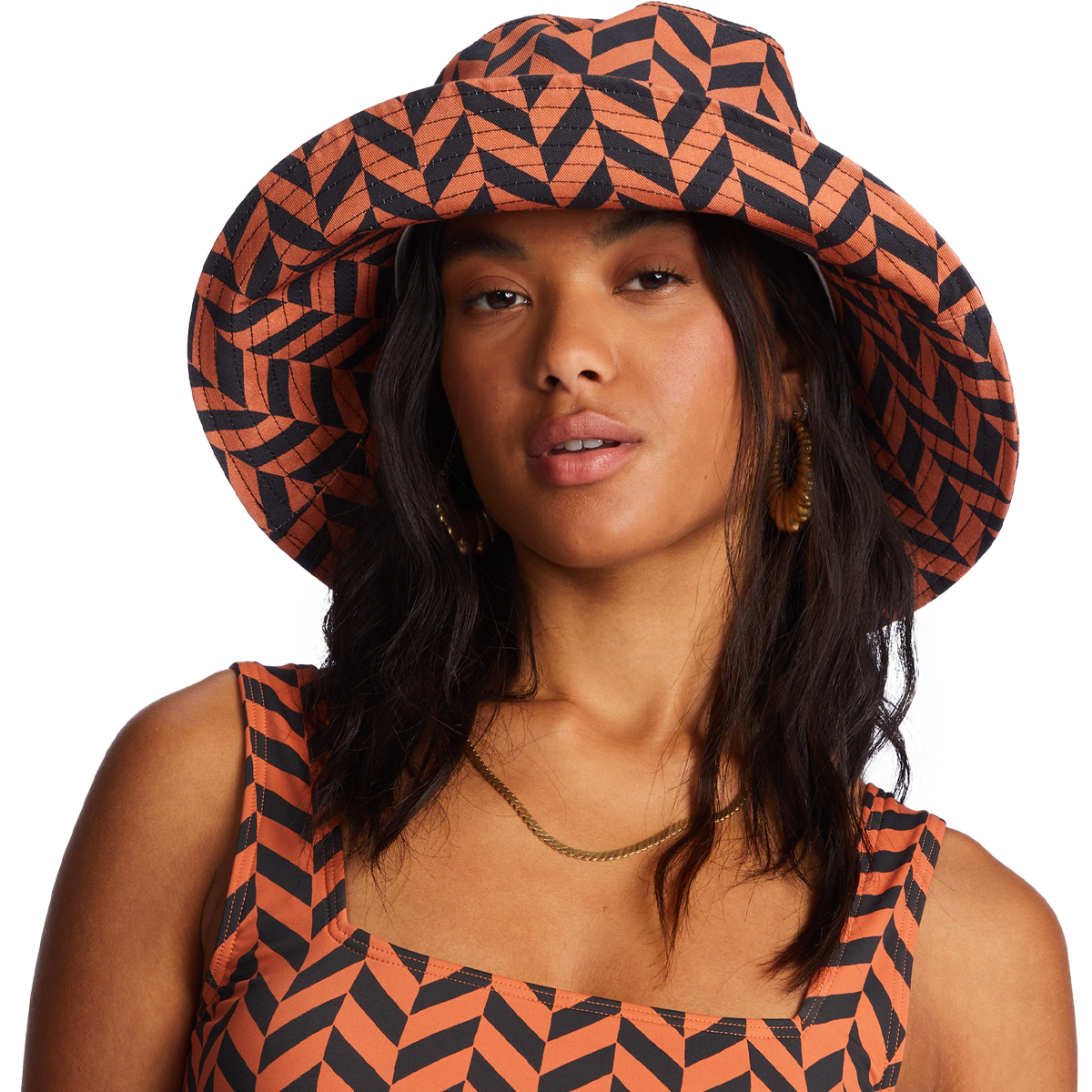 Women's Time to Shine Bucket Hat alternate view