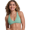 Jolyn Women's Aster Top in Clover Rib front