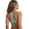 Jolyn Women's Aster Top in Clover Rib back right