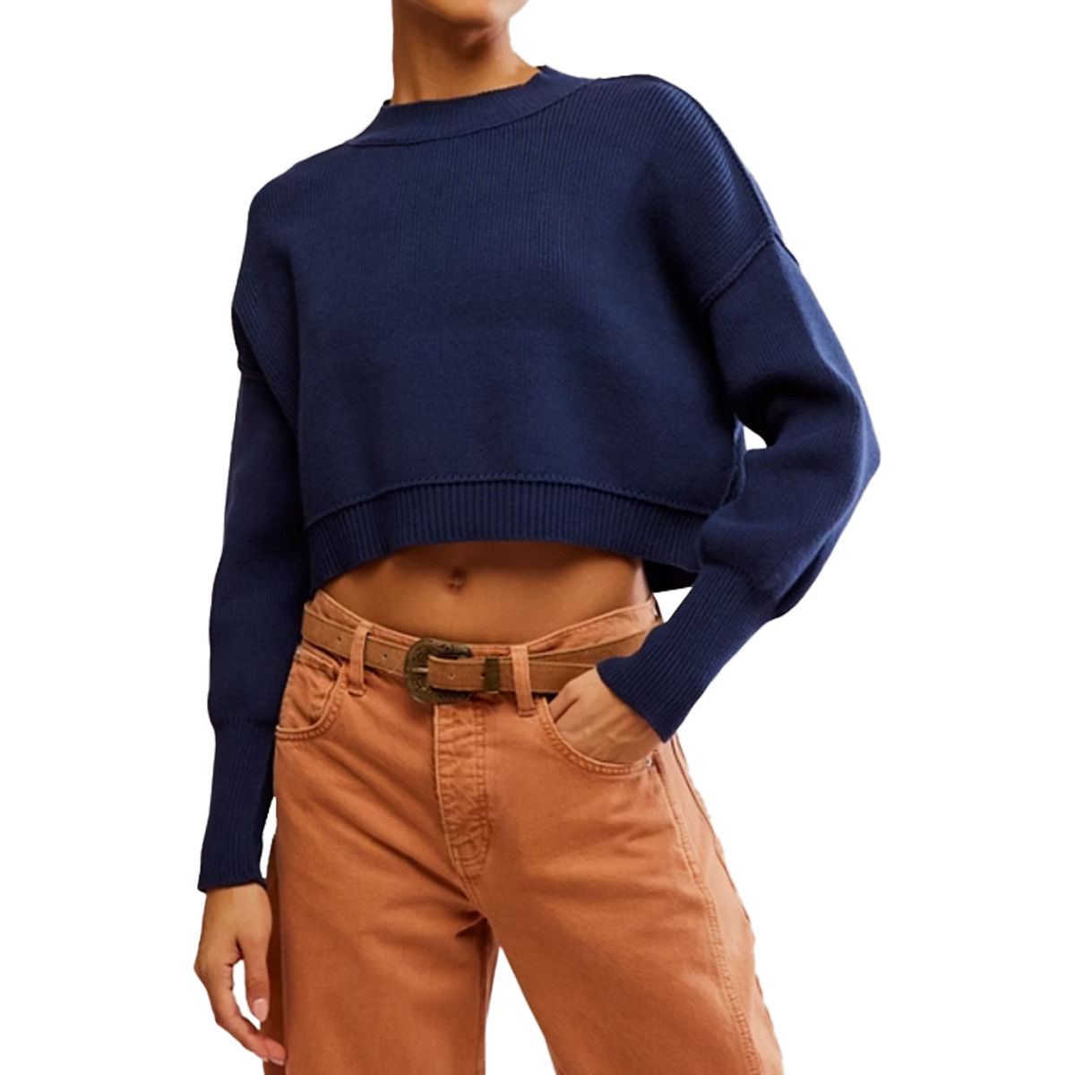 Women's Easy Street Crop Pullover alternate view