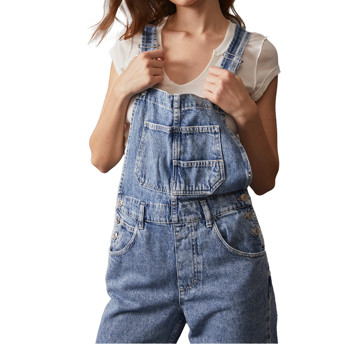 Women's Ziggy Denim Overall alternate view