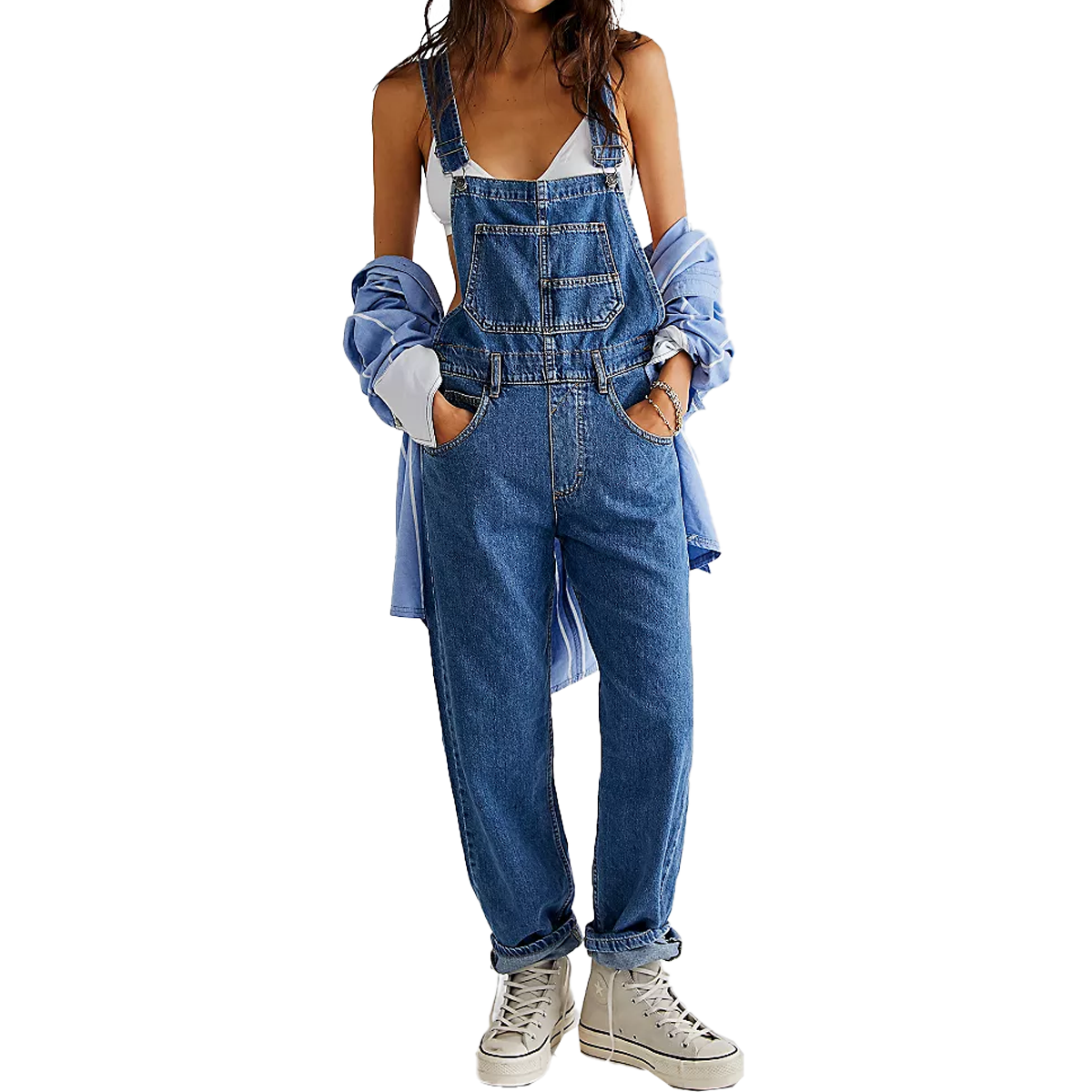 Women's Ziggy Denim Overall alternate view