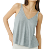 Free People Women's Dani Tank in Heather Grey