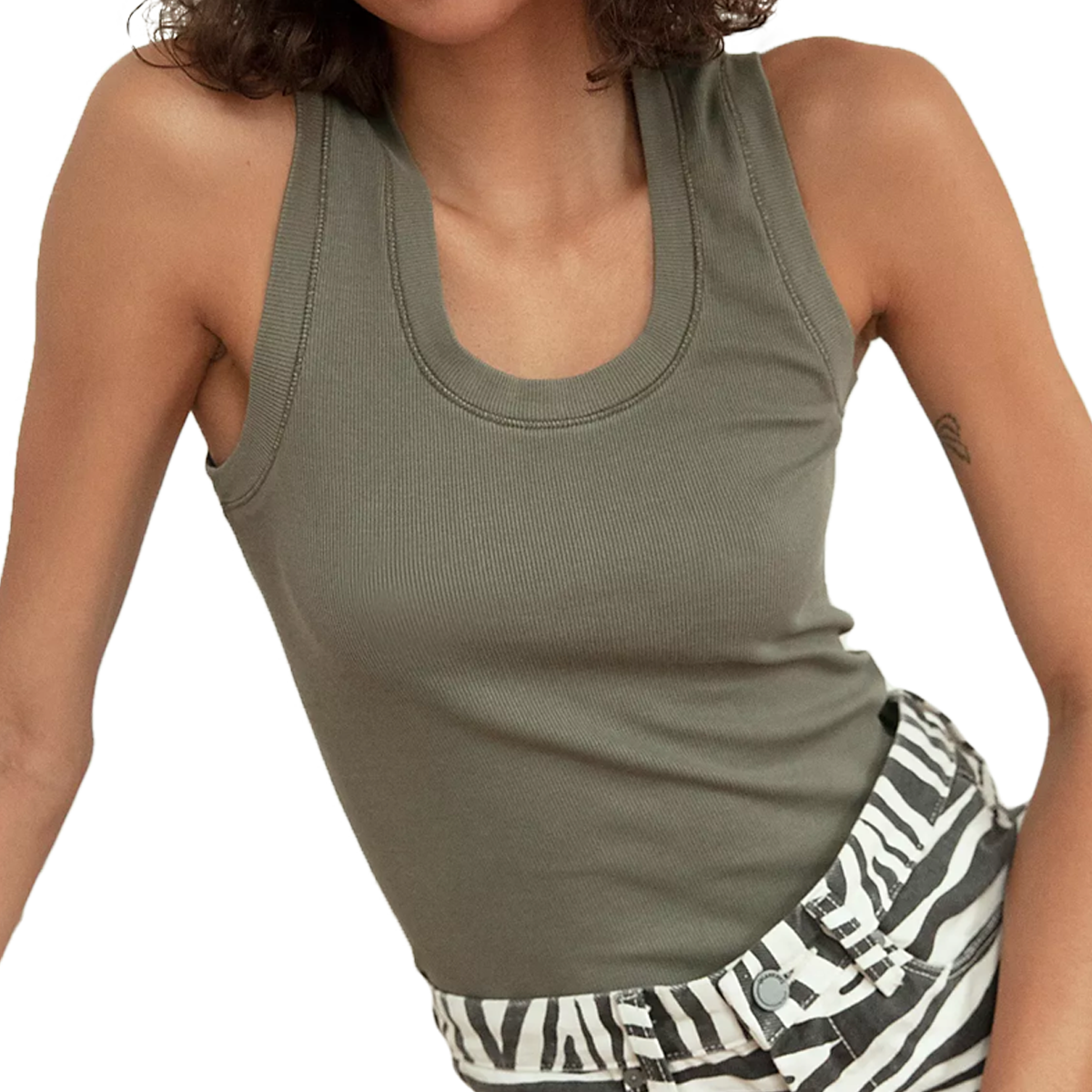 Women's U-Neck Tank alternate view