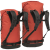Sea to Summit Big River Dry Backpack 50L and  75L in Picante Red 