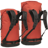 Sea to Summit Big River Dry Backpack 50L and  75L in Picante Red