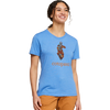 Cotopaxi Women's Altitude Llama Organic T-Shirt in Lupine