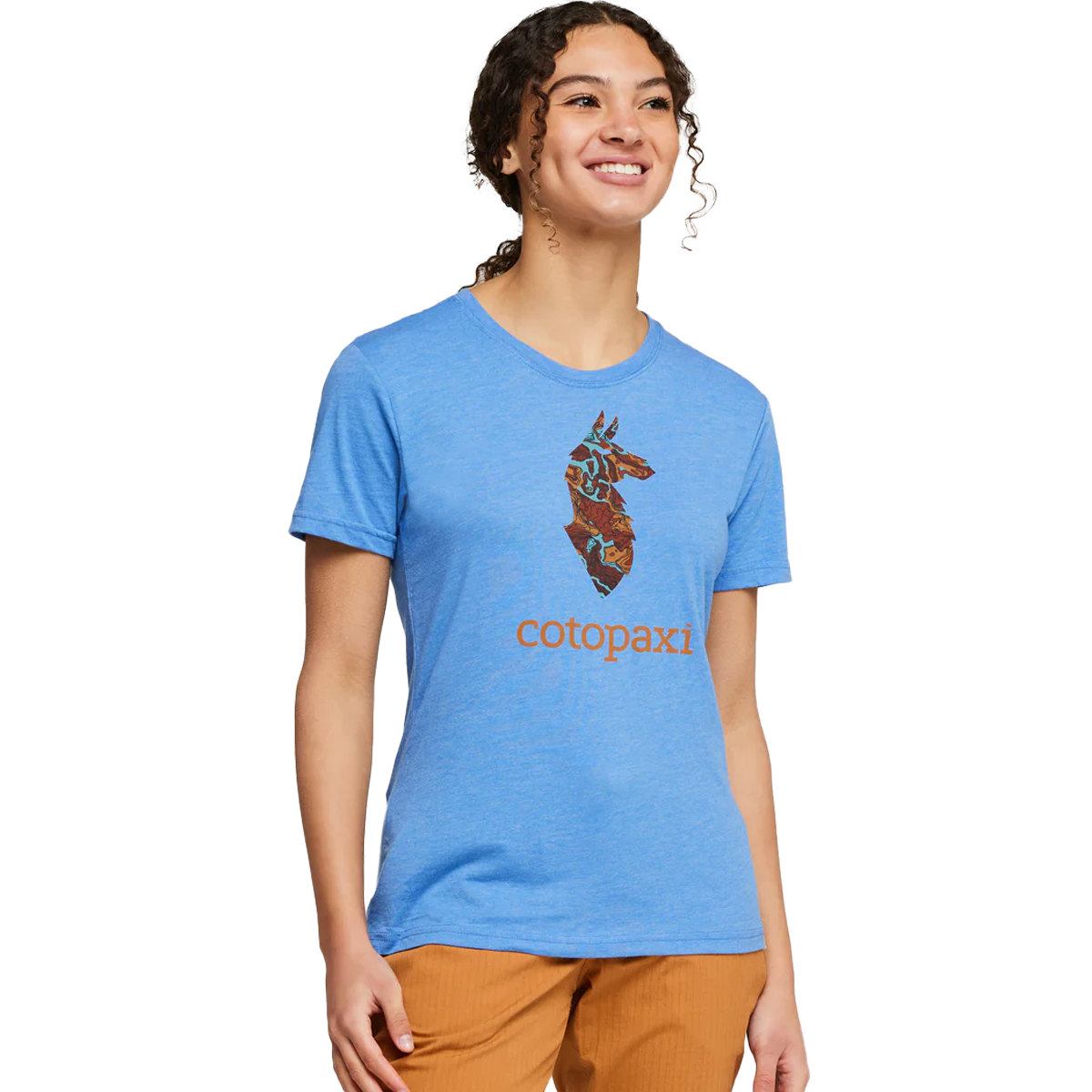 Women's Altitude Llama Organic T-Shirt