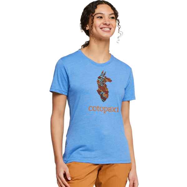 Cotopaxi Women's Altitude Llama Organic T-Shirt